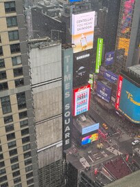 Vista de la habitación