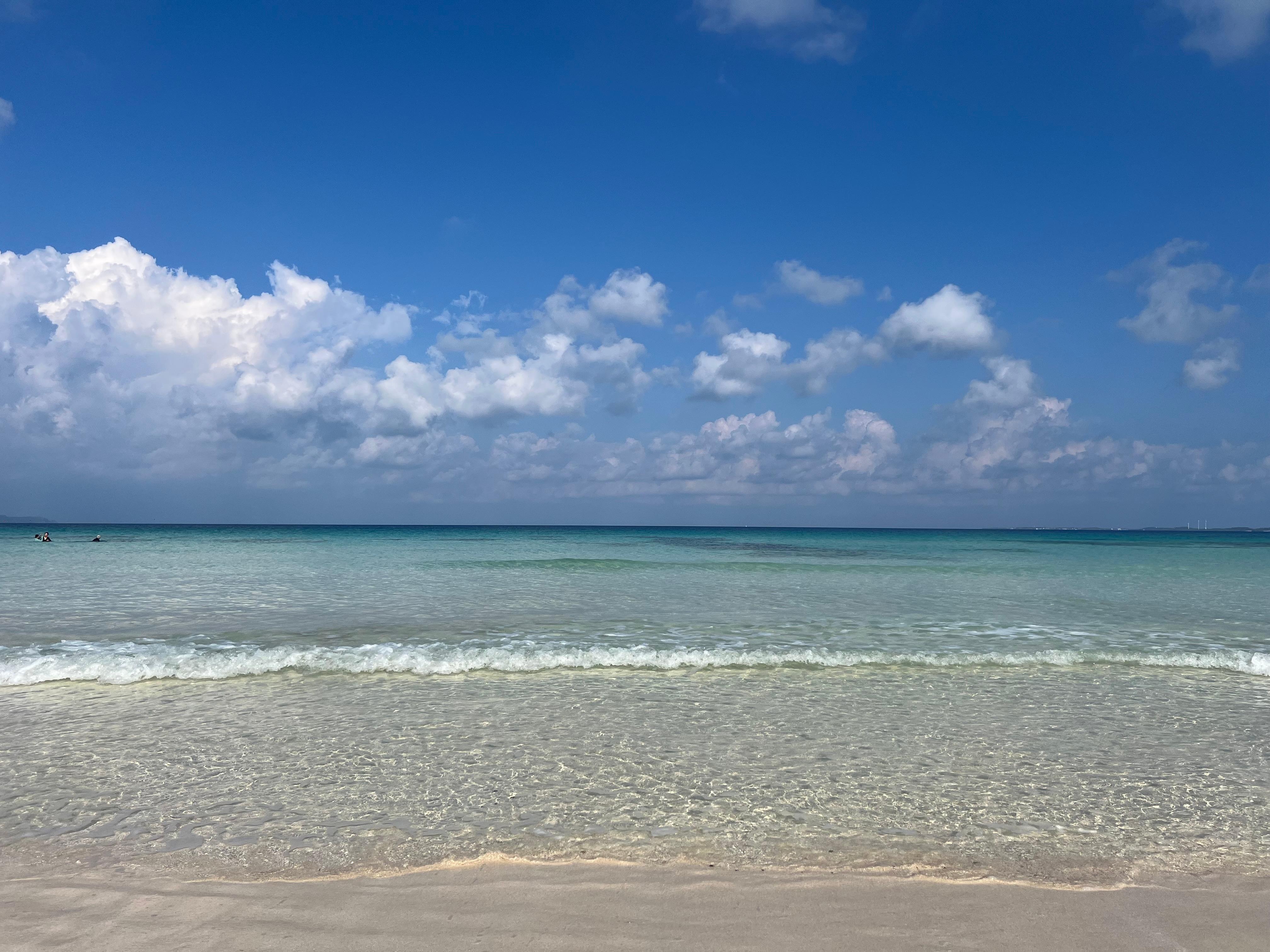 宮古ブルー、最高でした。