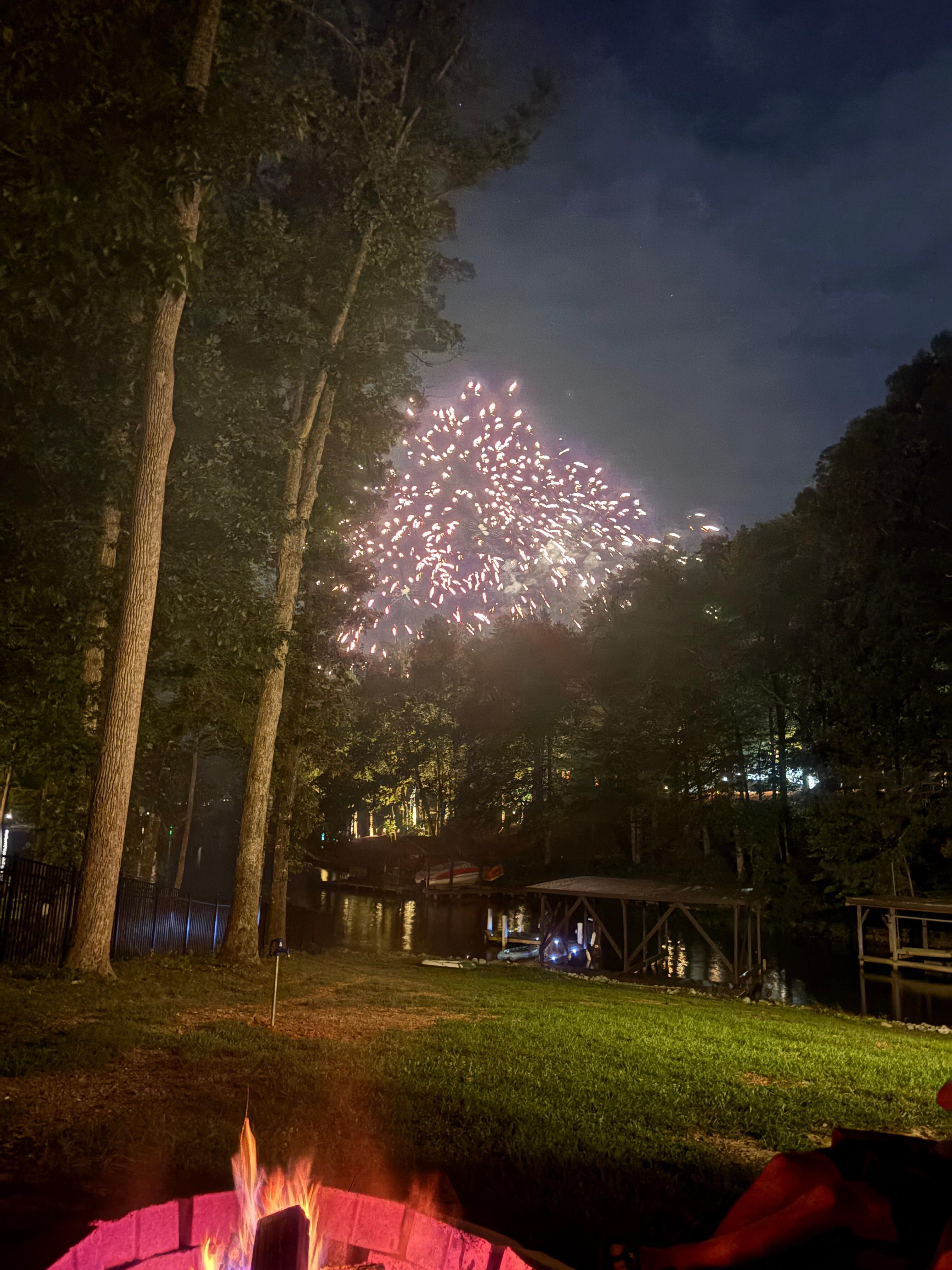 Fourth of July! Great Fireworks 