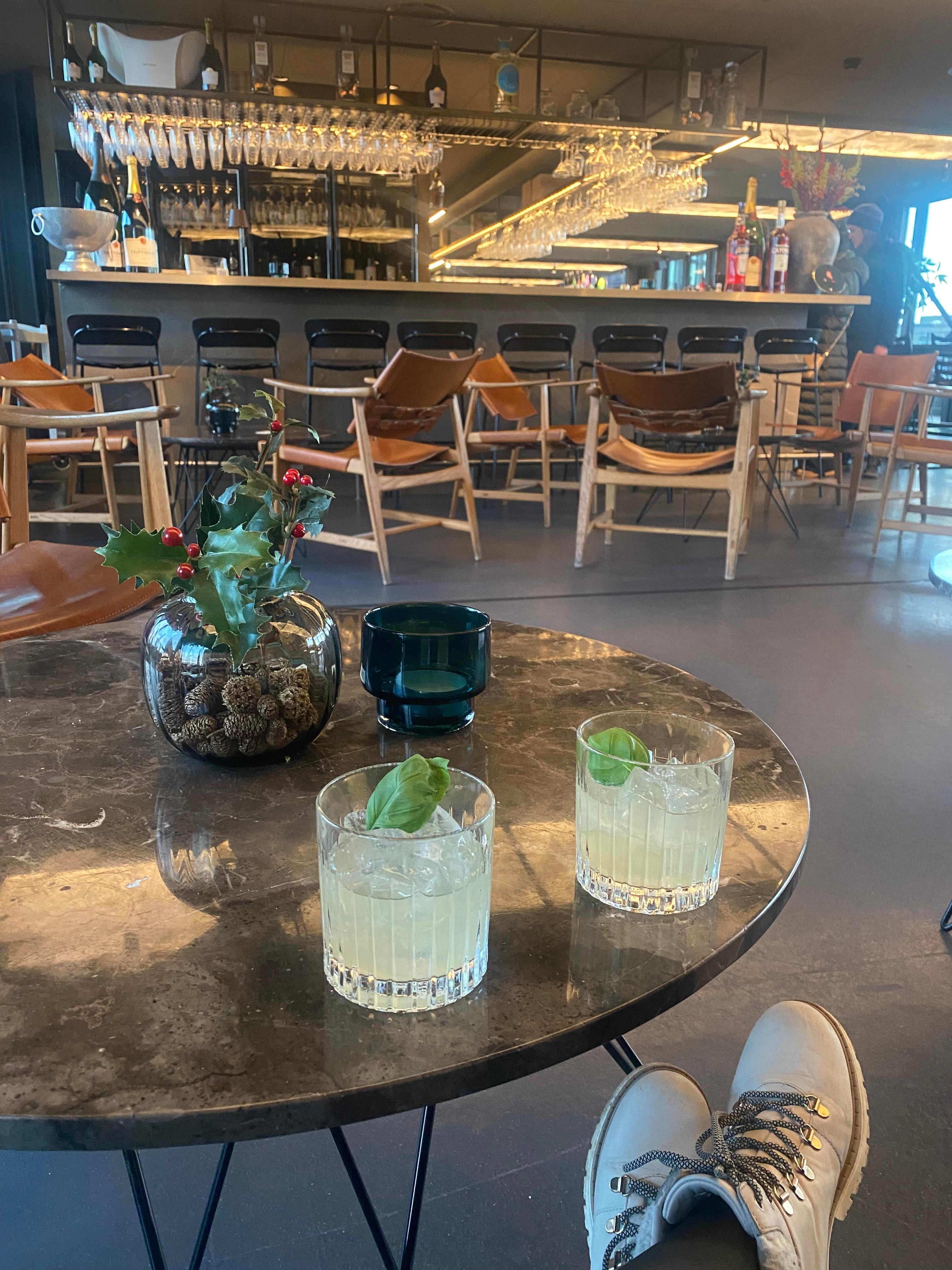 Smagfulde drinks, lidt dyre 