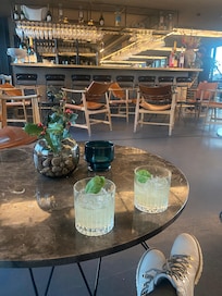 Smagfulde drinks, lidt dyre