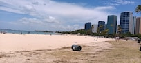 Local beach