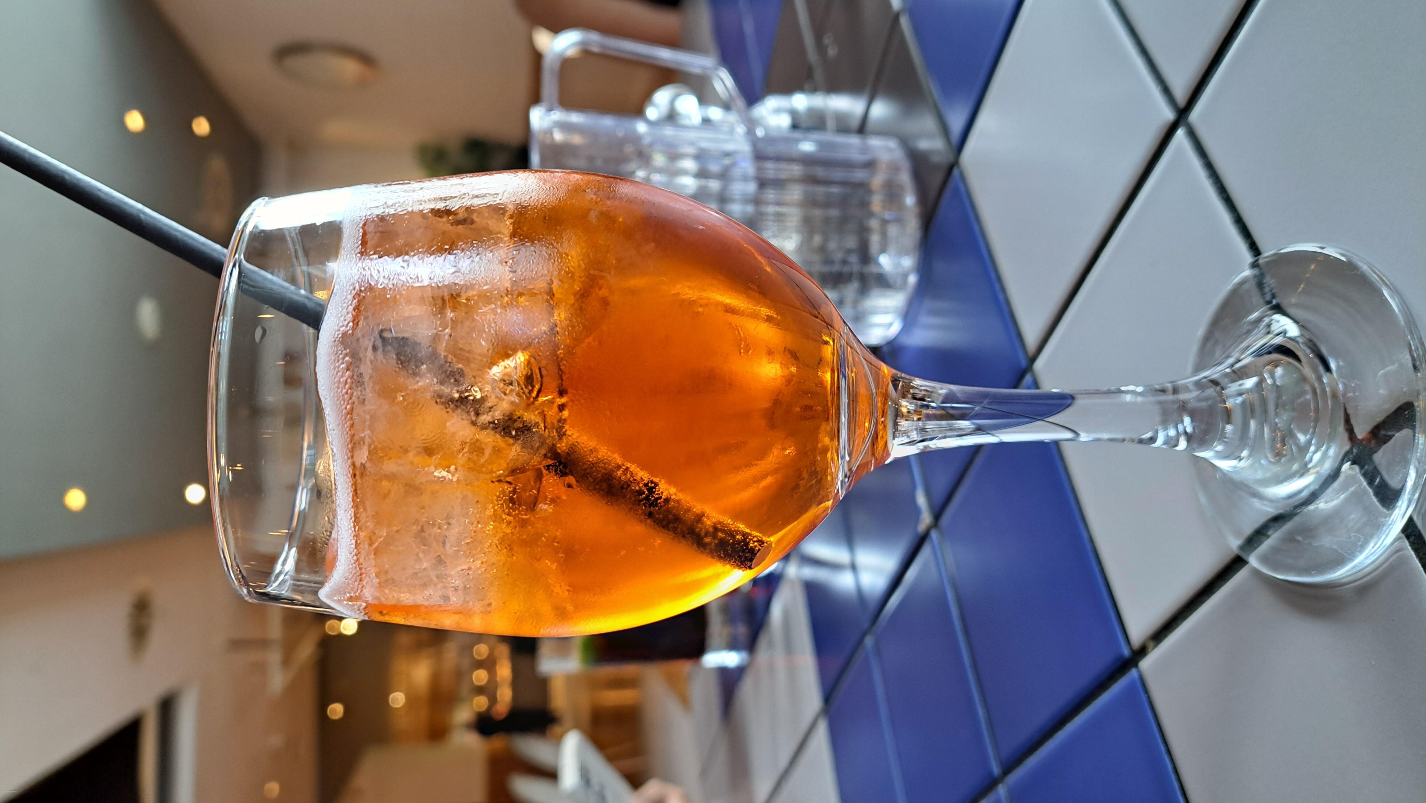 Aperol spritz