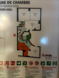 Voir chambre photo rouge