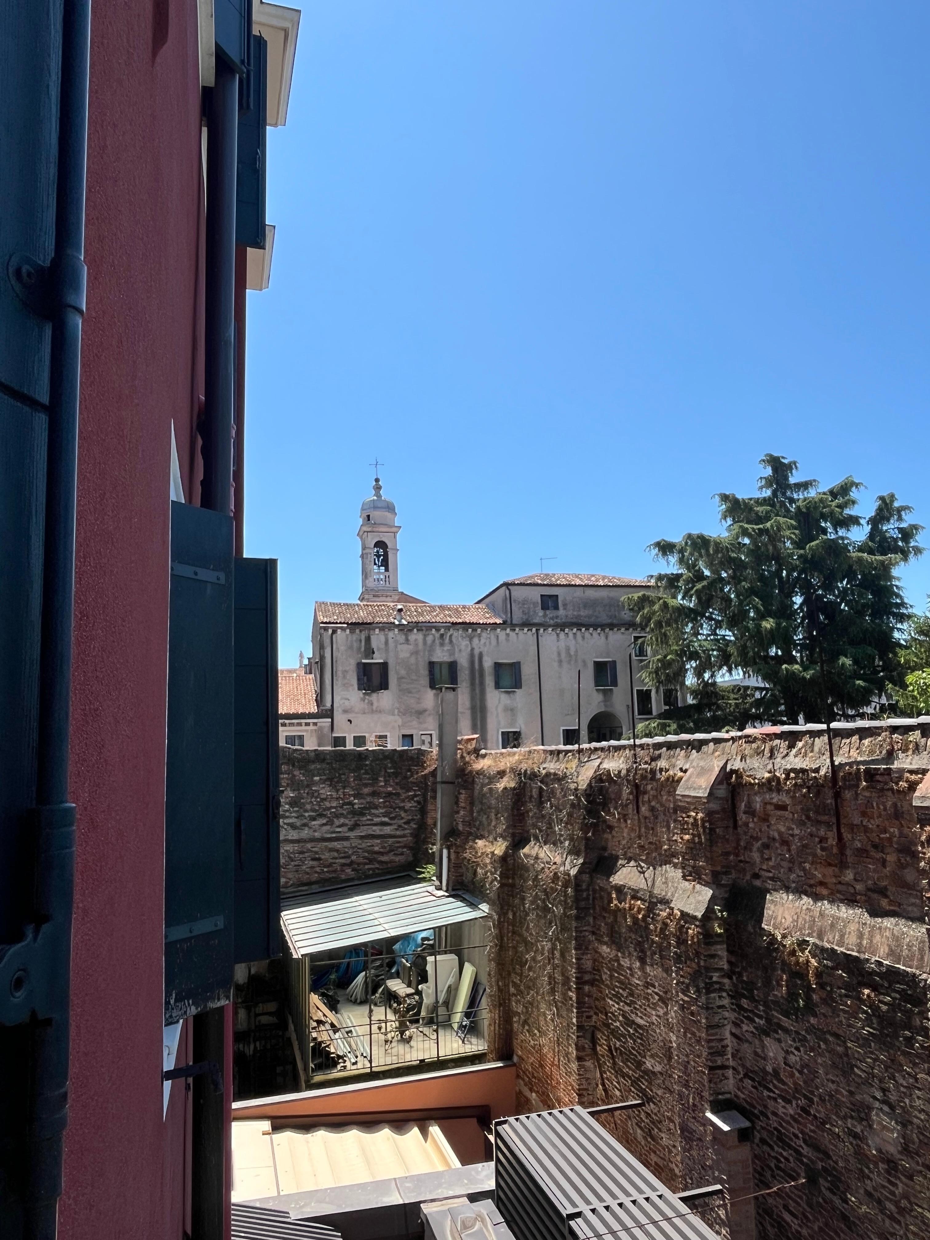 View from quad room