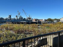 Boston harbor