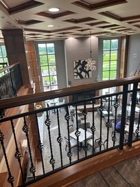 Beautiful breakfast area