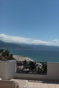 View from the balcony.