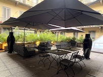 Terrasse pour relaxer