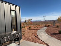 View from our cabin.