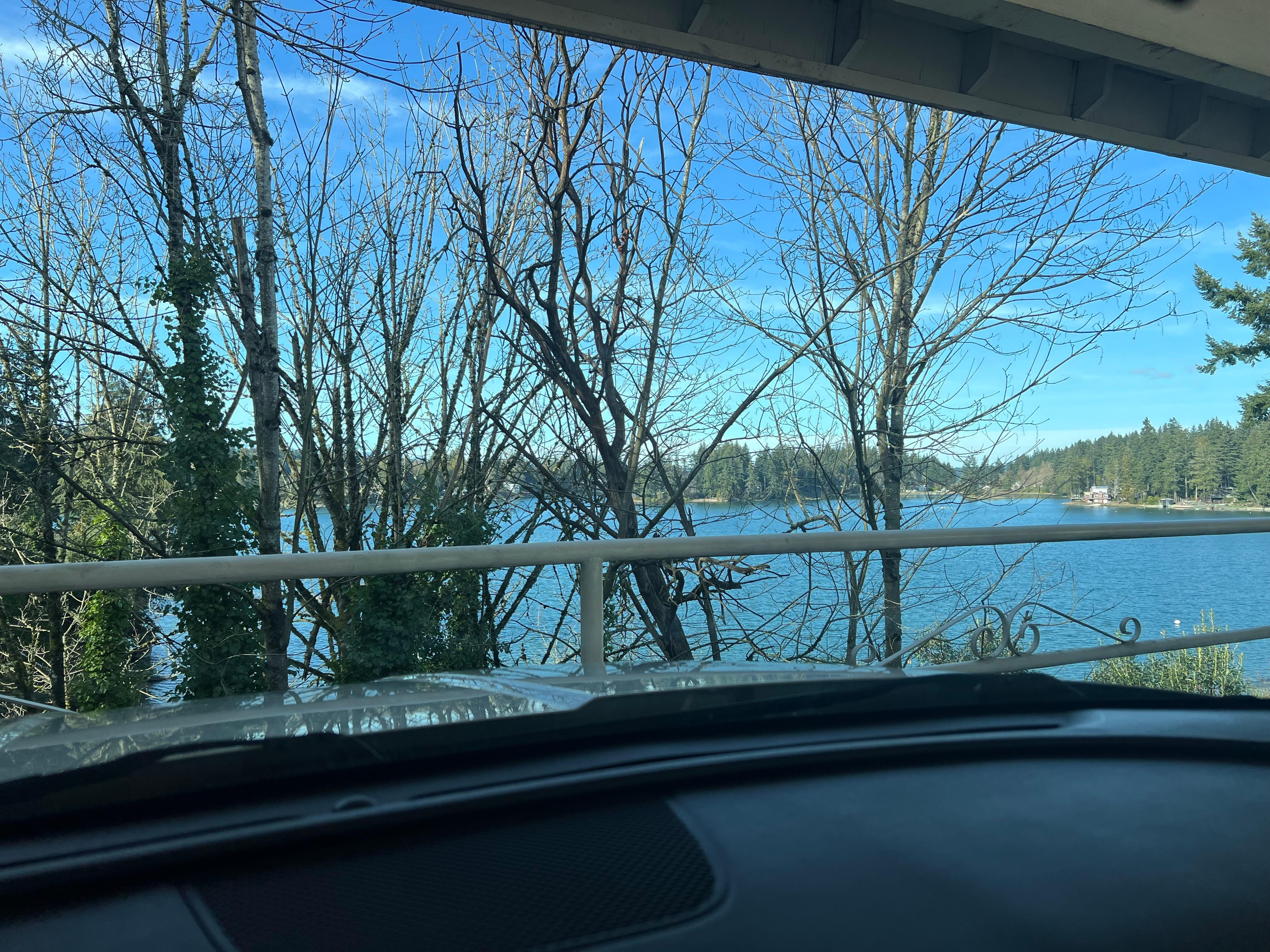 My 3rd floor view and room.