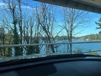 My 3rd floor view and room.