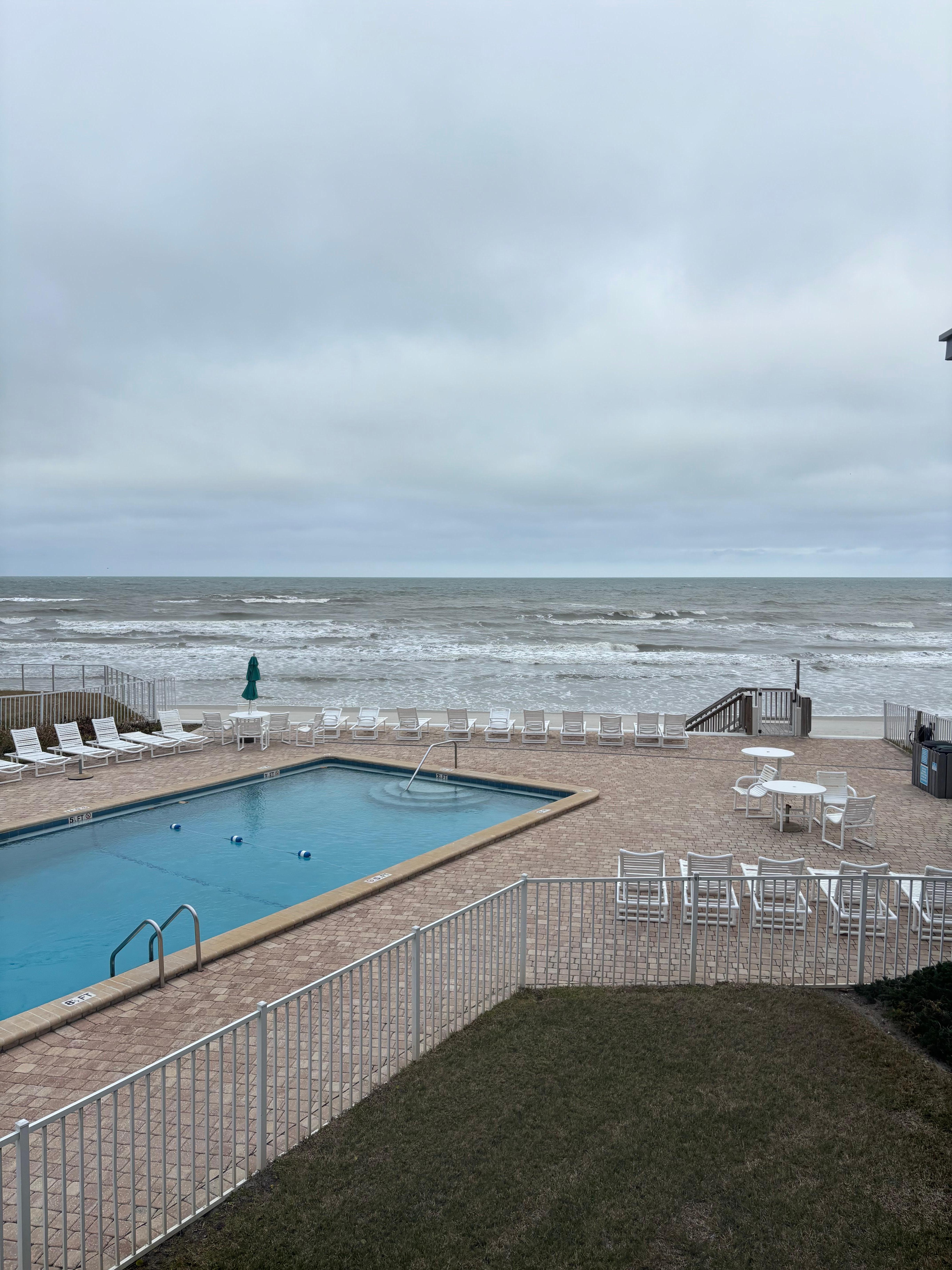 Picture from the balcony 