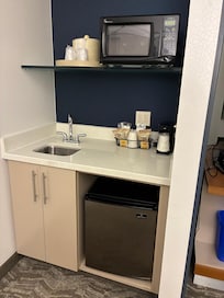 Coffee area