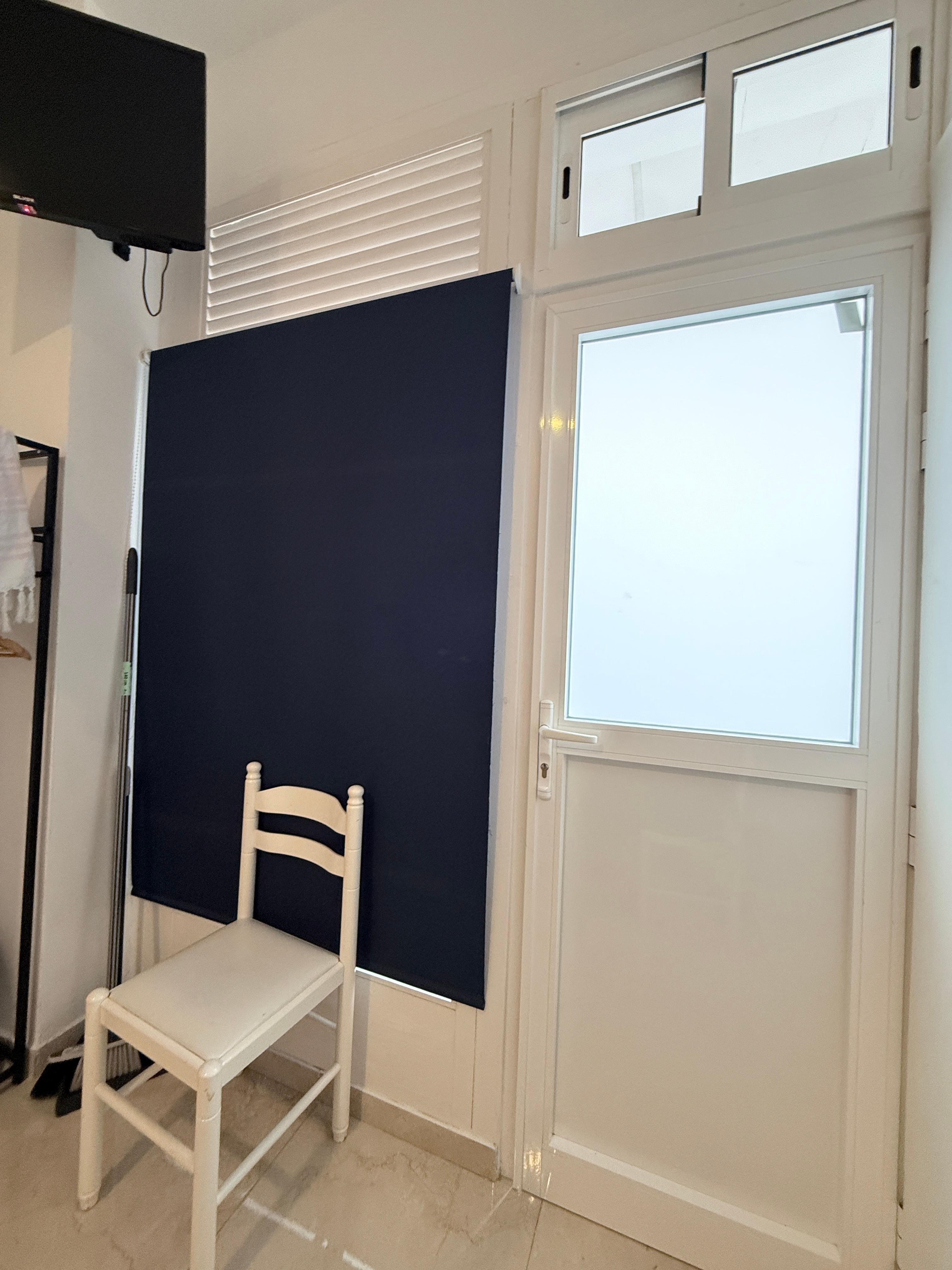 Light permanently coming into the one small room