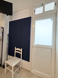 Light permanently coming into the one small room