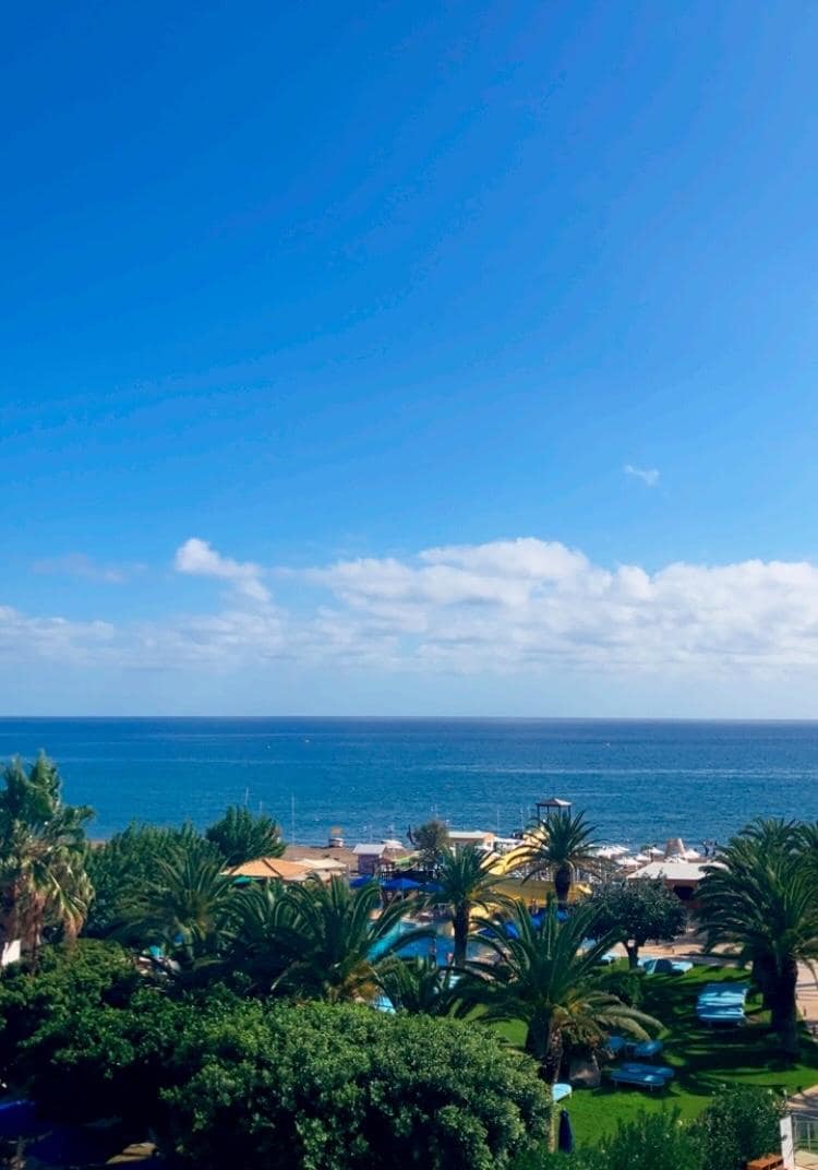 View from the sea view room