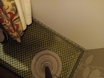 Dirty rug