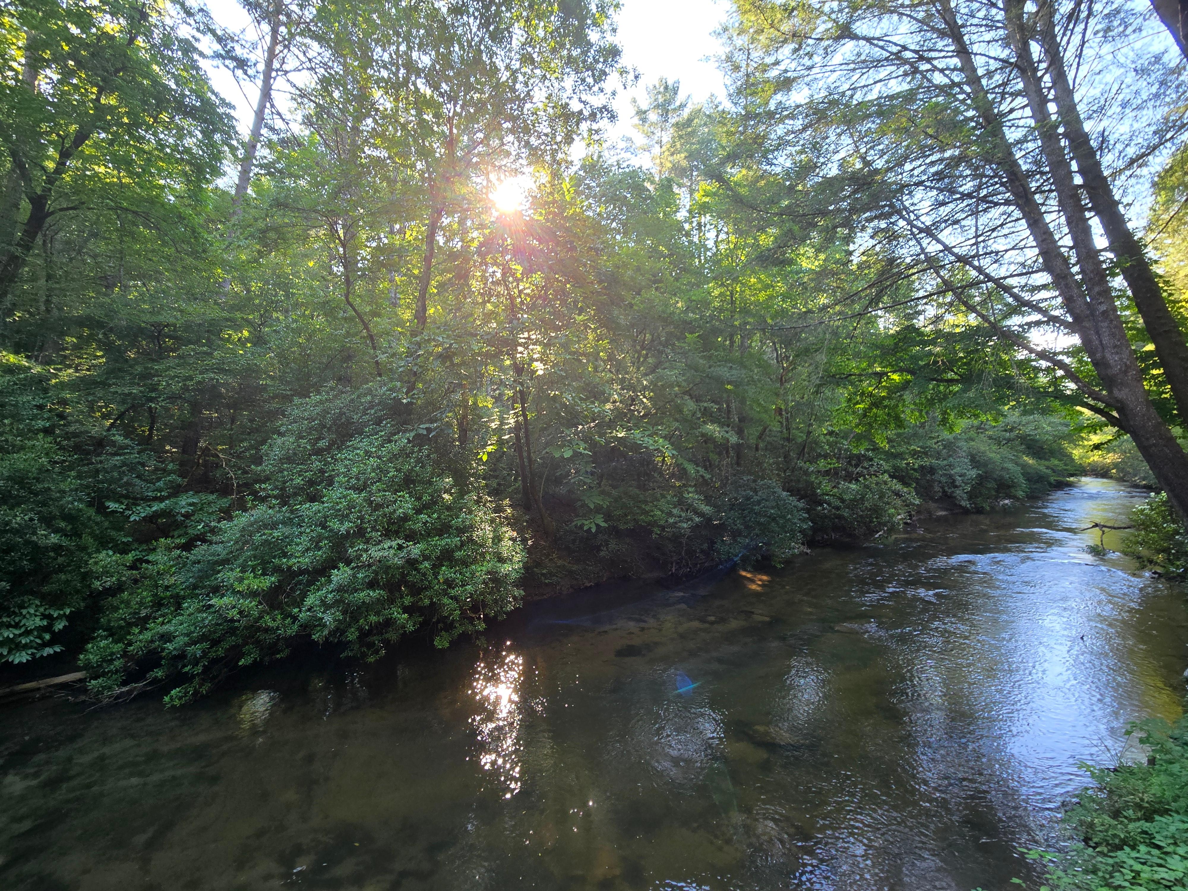 Morning at Creekside R&R