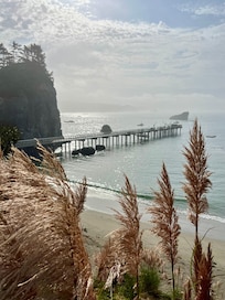 Trinidad pier.