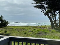 View from the room on second floor