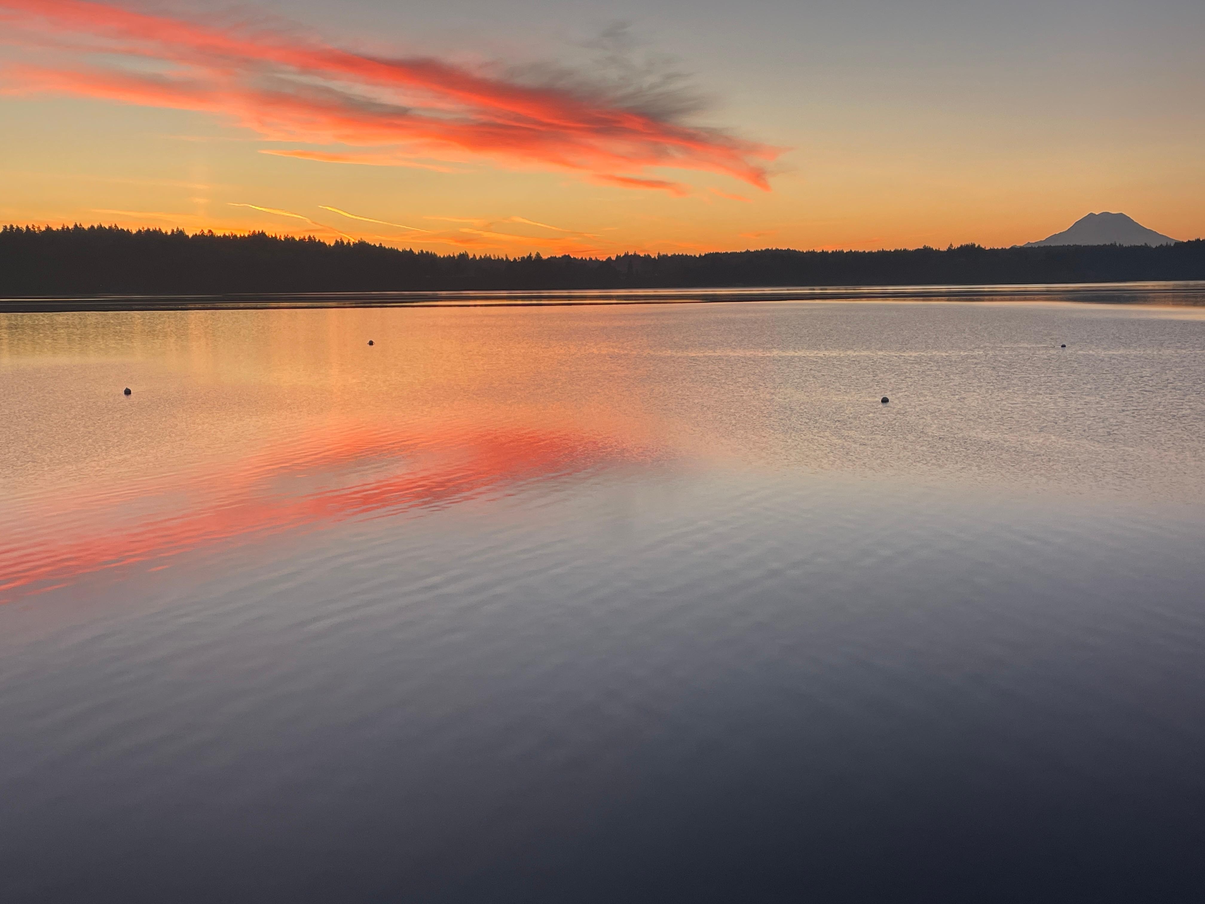 Sunrise.