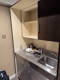 Missing cupboard door