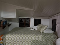 The main bed
