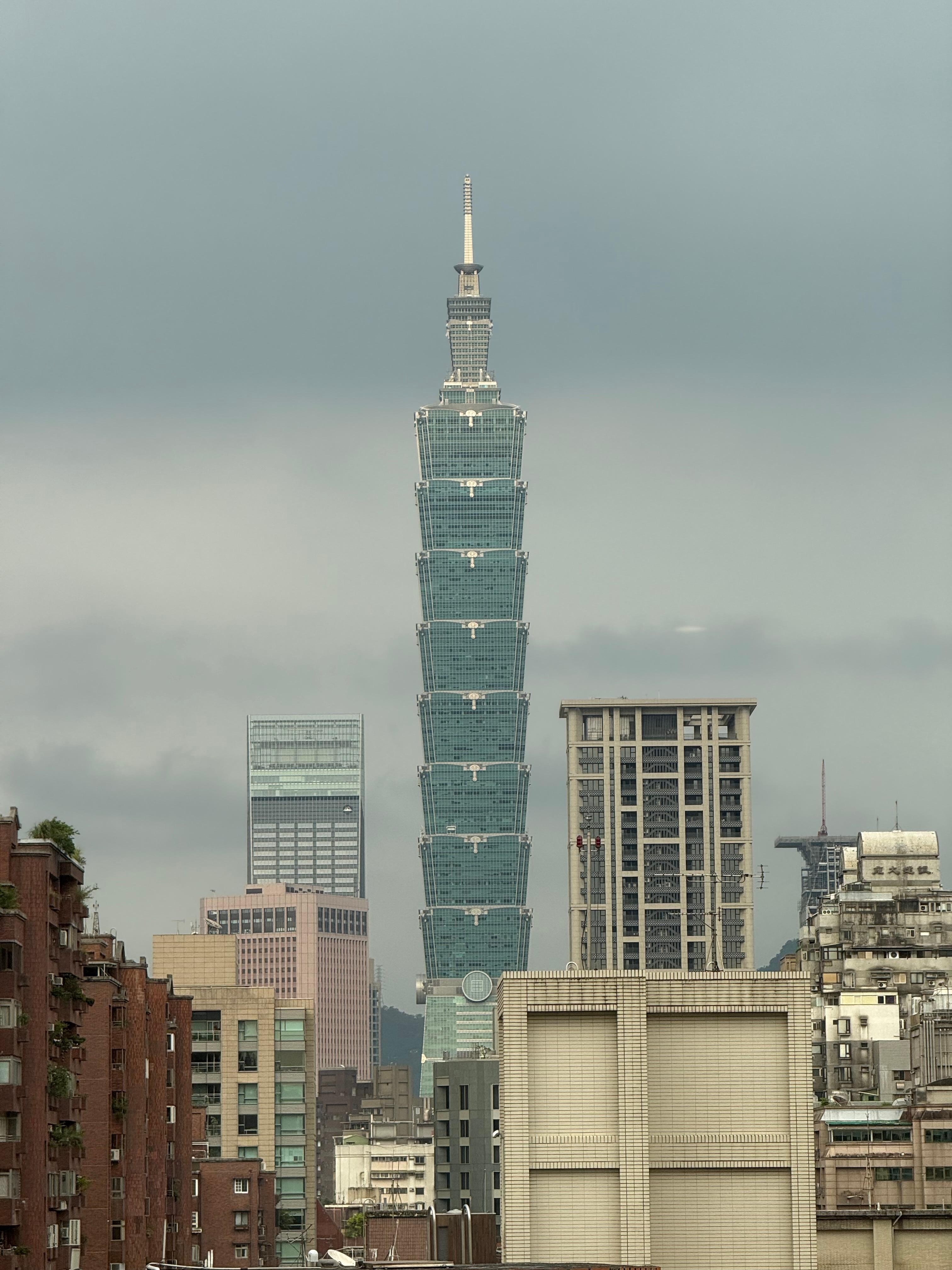 Day view of 101 Tower 