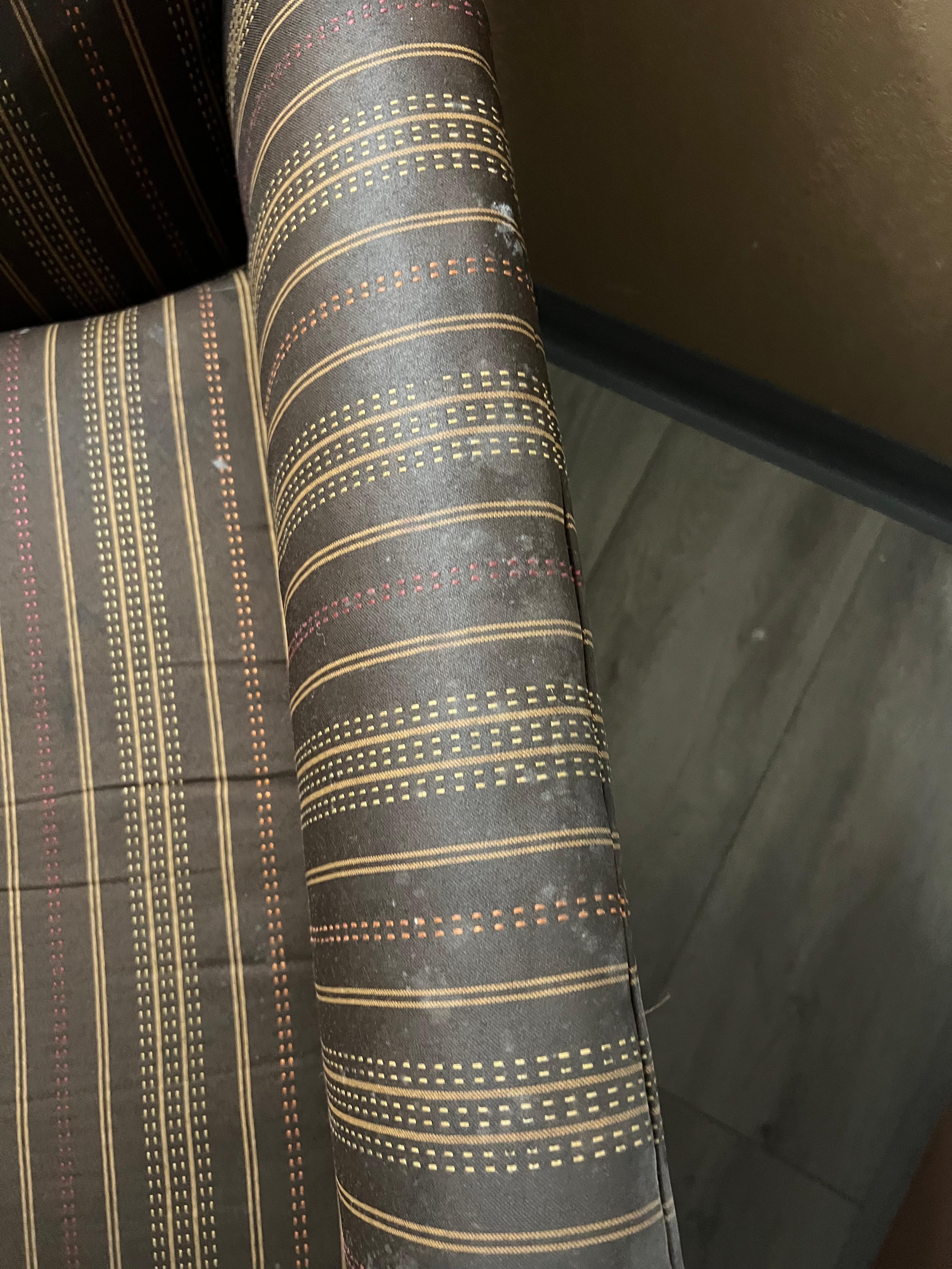 smudges and filth all over chairs