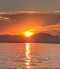 Whidbey sunrise.