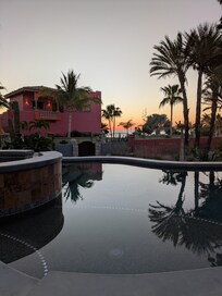 View from the patio.