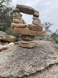 Pictures of a hike on south mountain