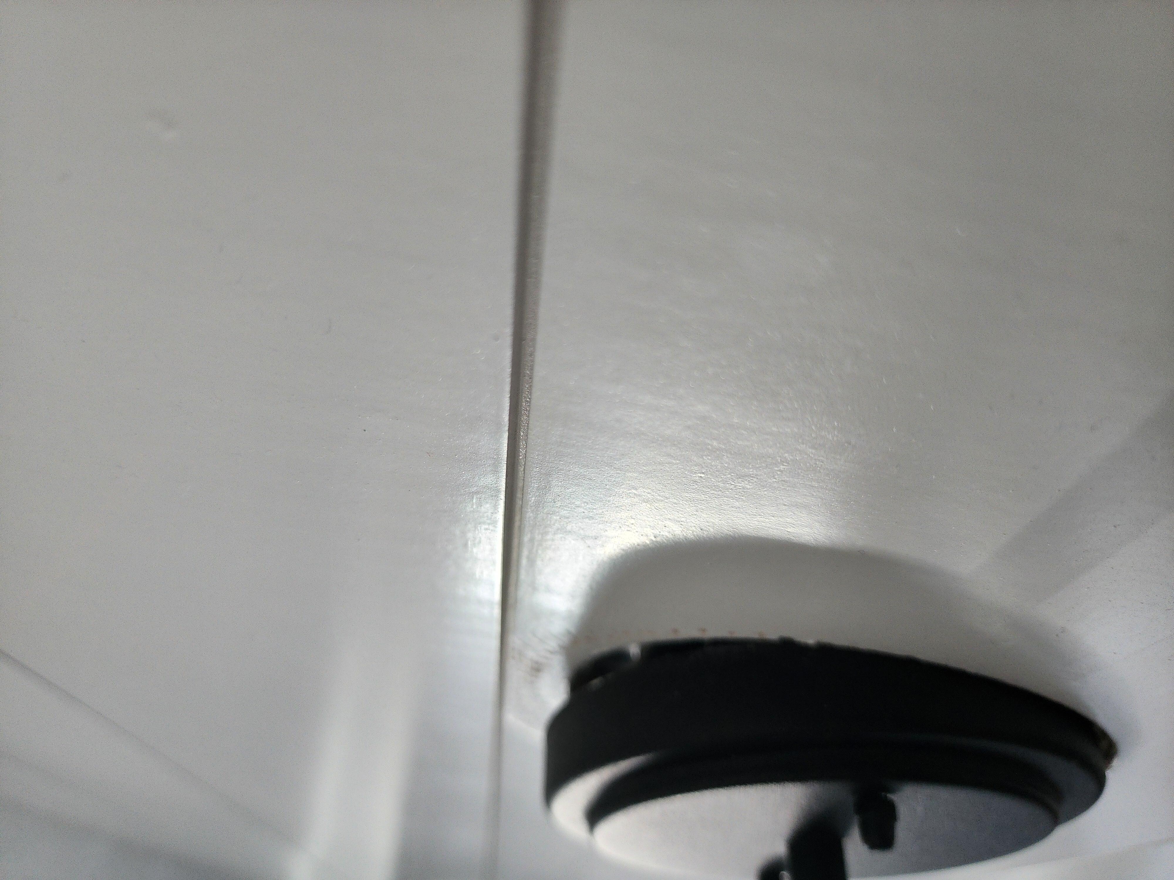 Loose light fixture 