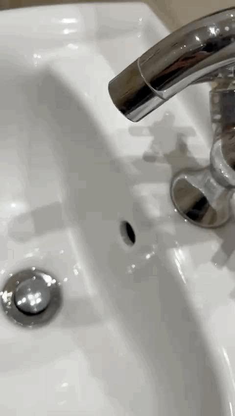 Dripping tap.  Couldn't stop it.