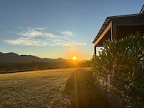 Sunrise view from room 3 right
