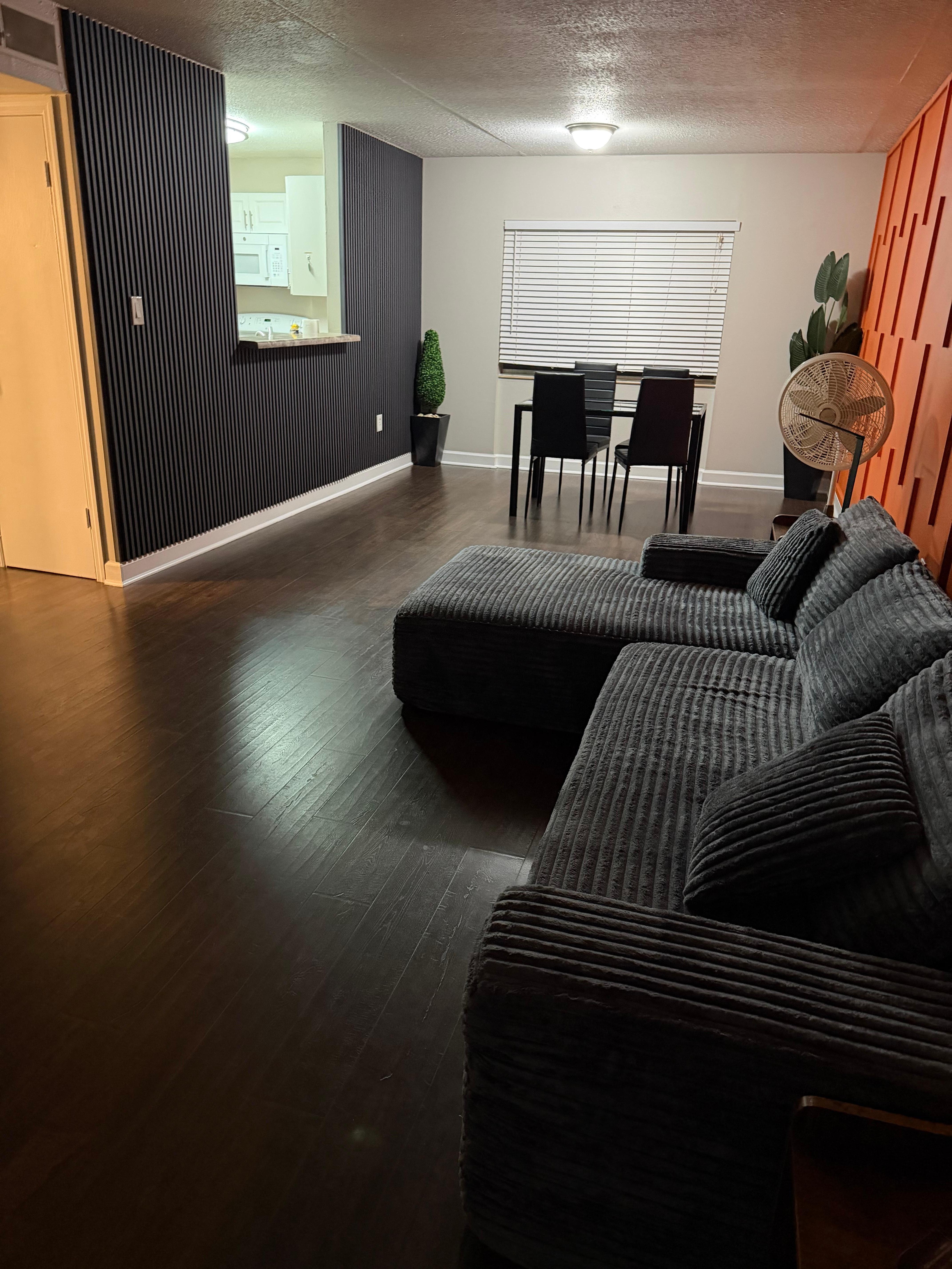 The temu couch that separated and we were practically on the floor when we sat on it