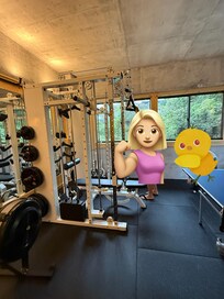 大好きな筋トレ🏋️