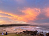 Yet another glorious sunset.