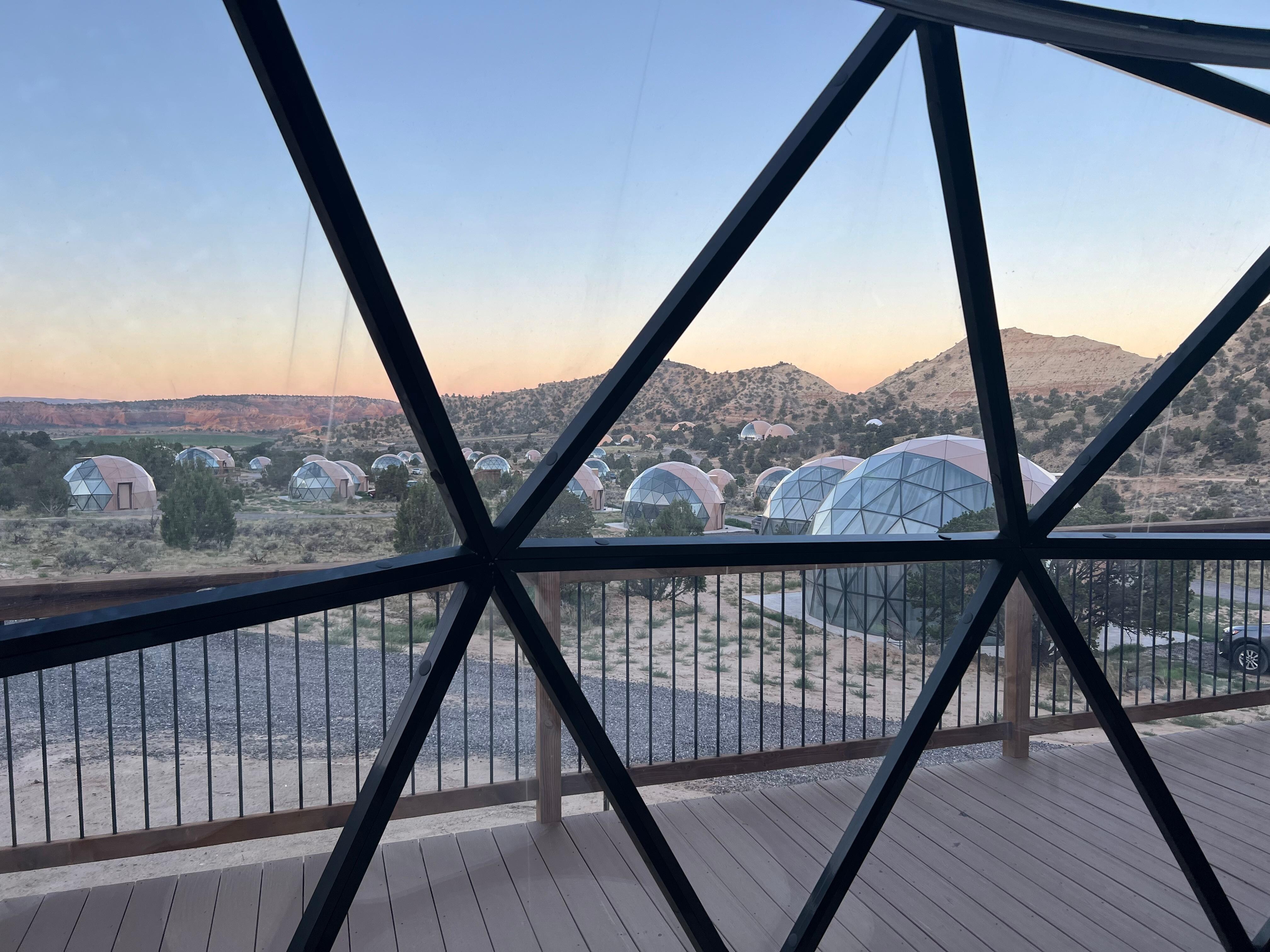 Inside Dome room