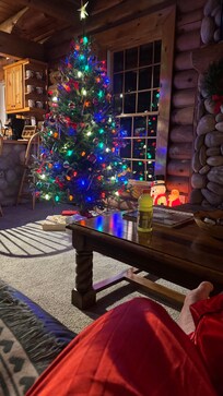 Decorated for the holidays