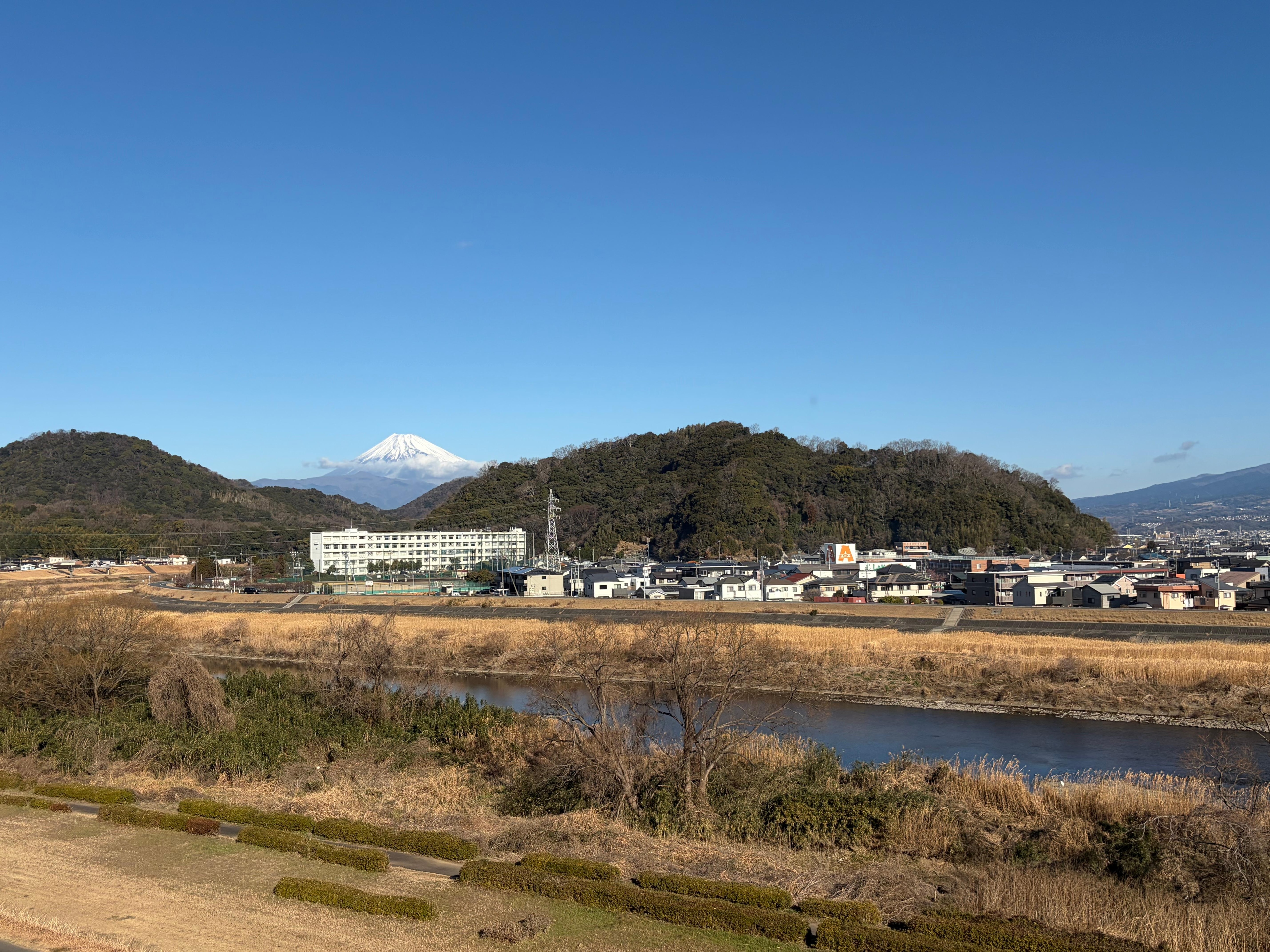 部屋からの景色