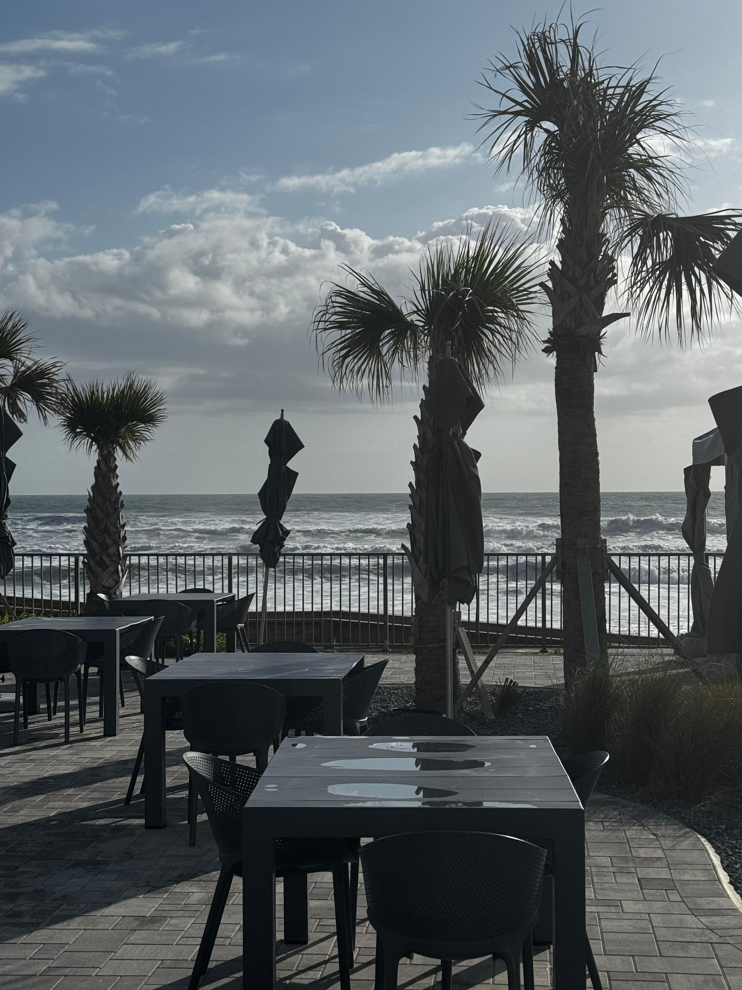 View from patio 