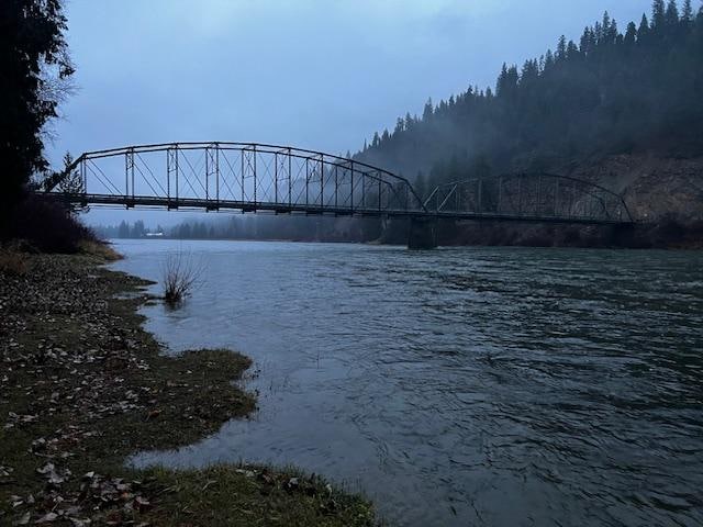 The historic Roosevelt Bridge.
