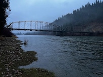 The historic Roosevelt Bridge.