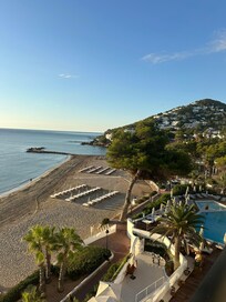 View from the 4th floor ocean view room