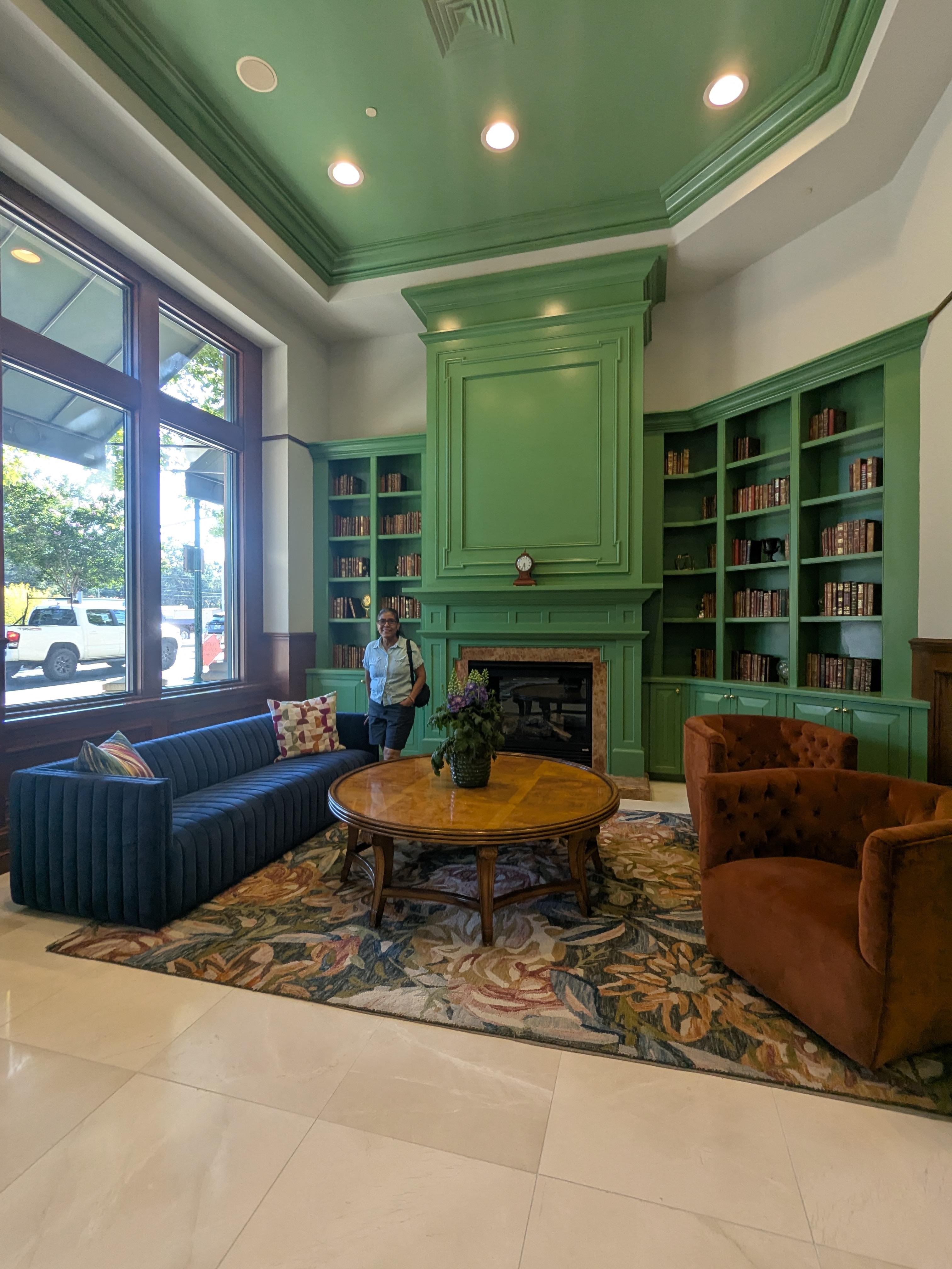 Beautiful lobby 