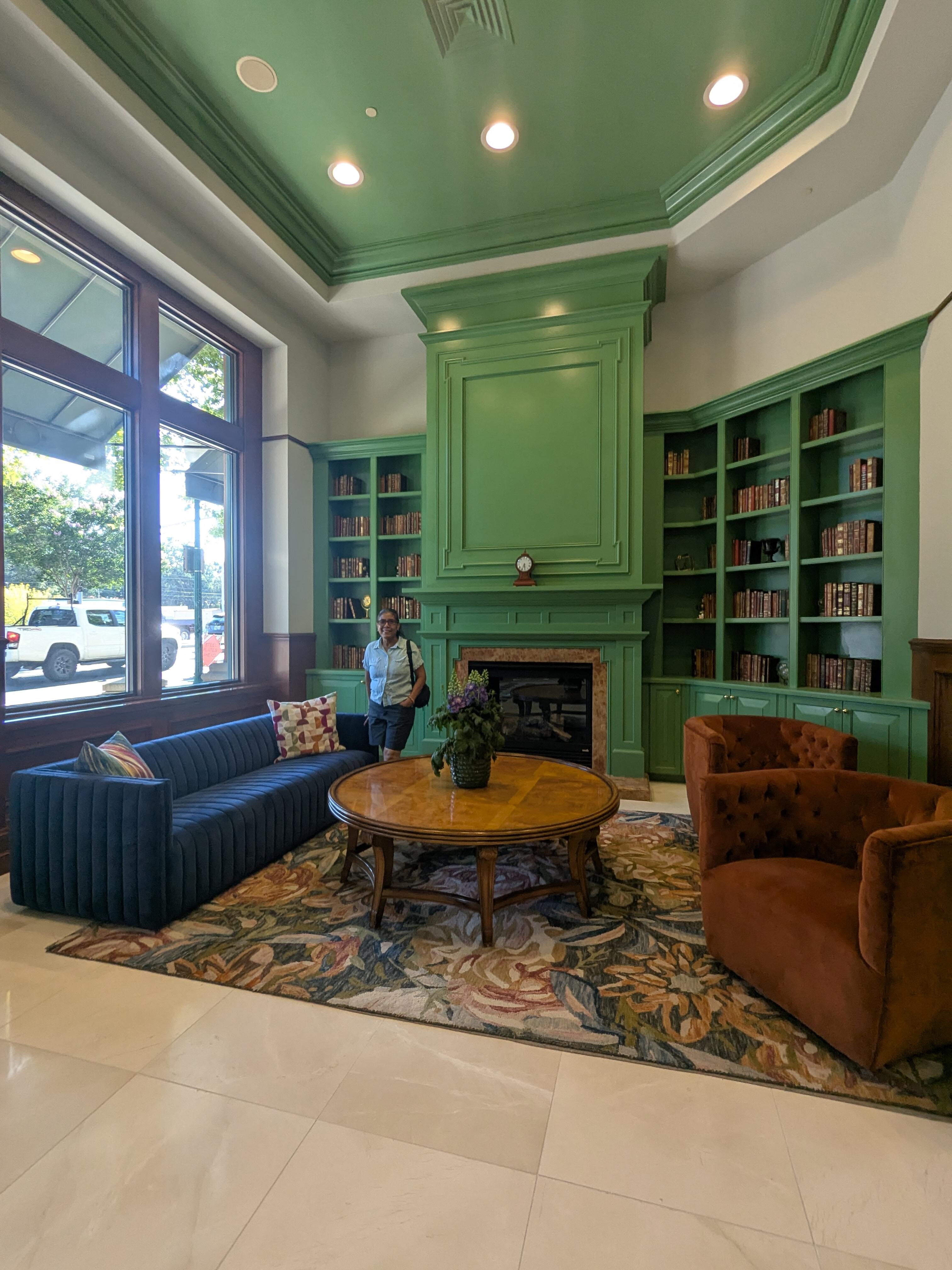 Beautiful lobby 