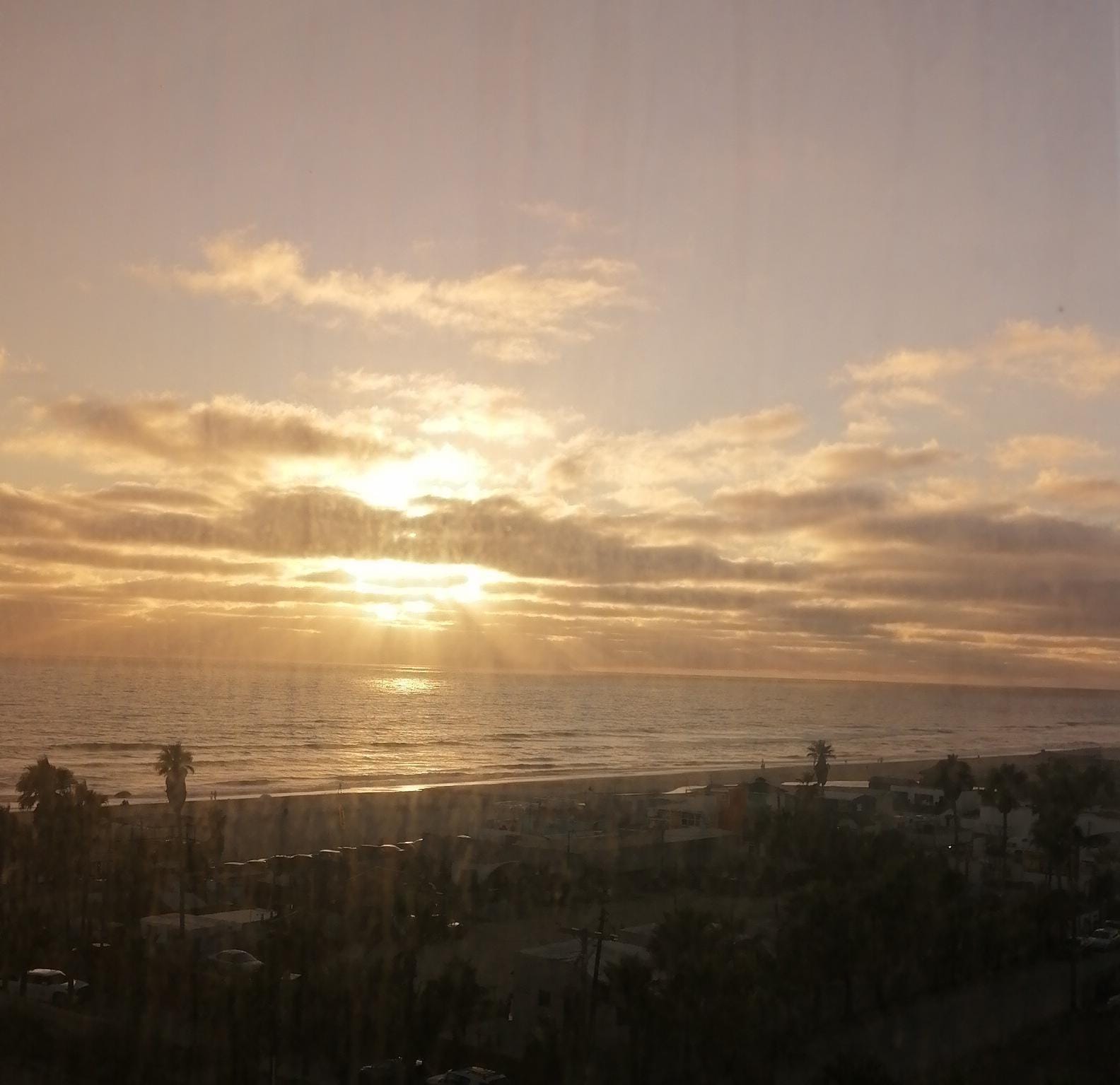 vista desde nuestra habitacion