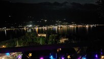 Abendstimmung mit Blick auf Malcesine